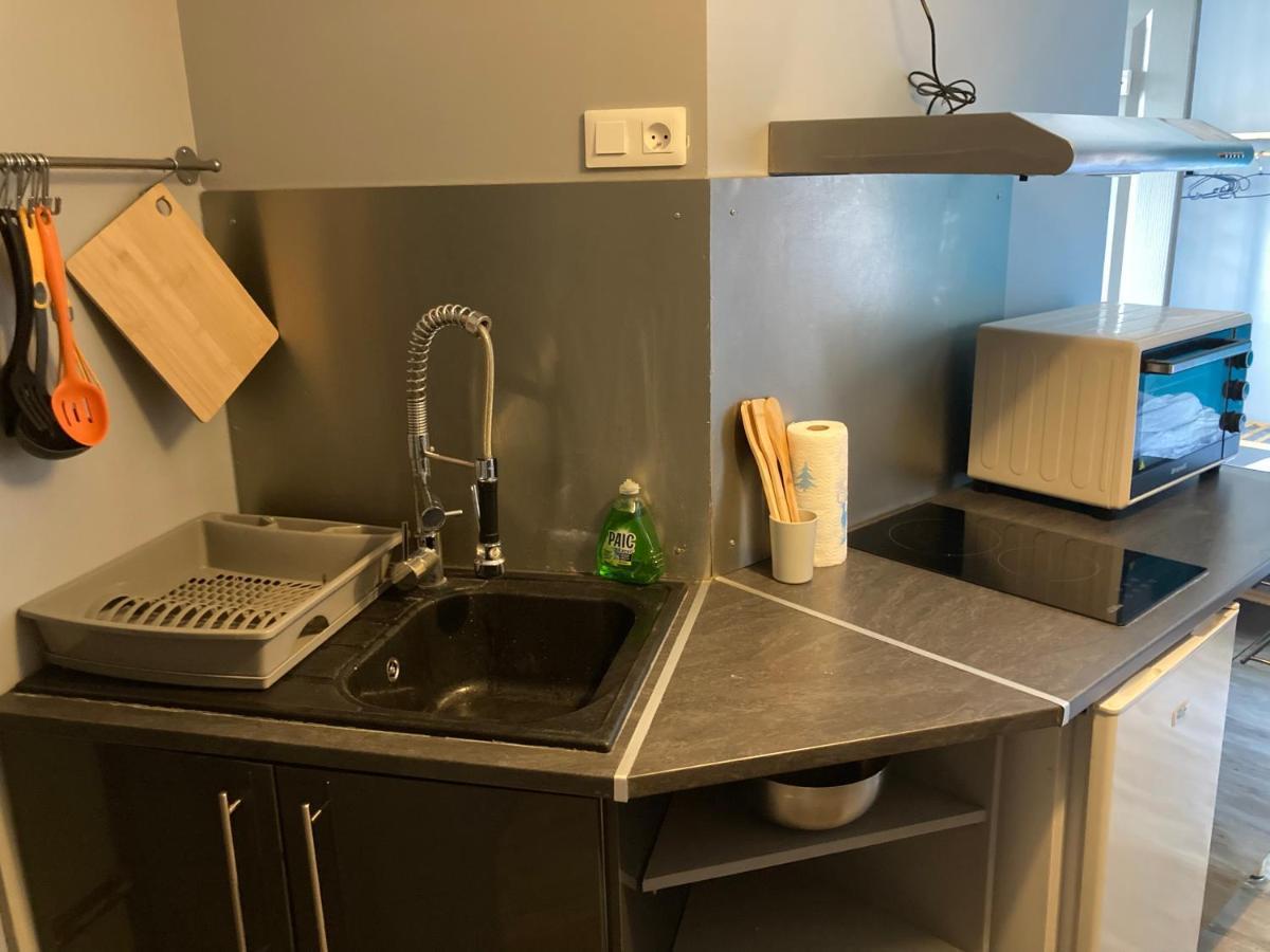 Le Conti Appartement Corcieux Buitenkant foto