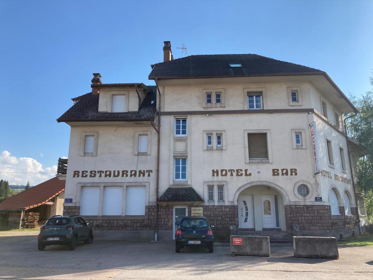 Le Conti Appartement Corcieux Buitenkant foto